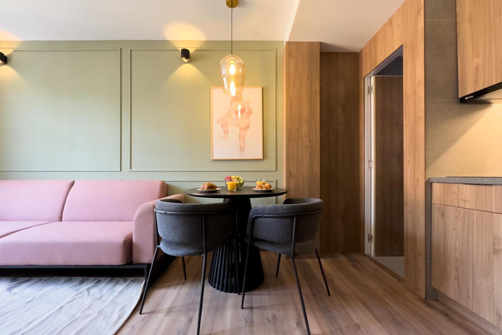 Apartamento Beautiful & Comfy City Center Barcelona Exterior foto