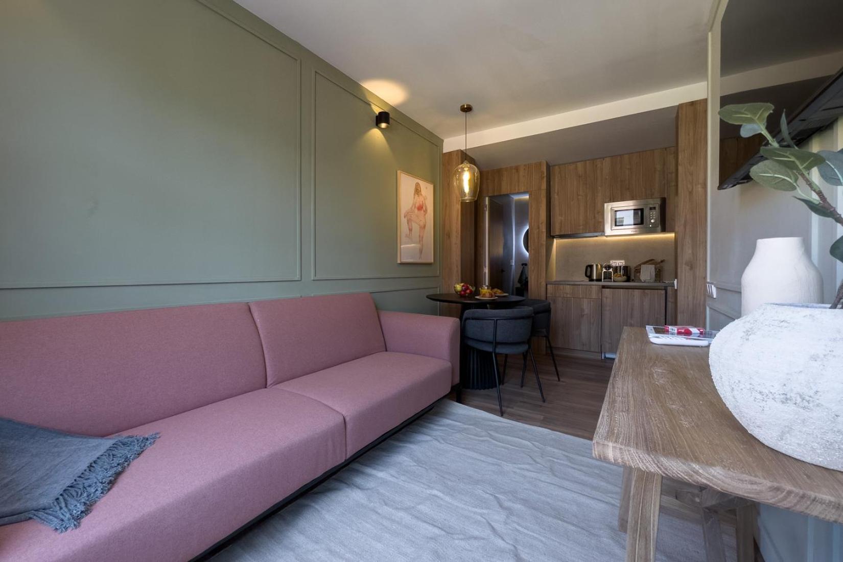 Apartamento Beautiful & Comfy City Center Barcelona Exterior foto
