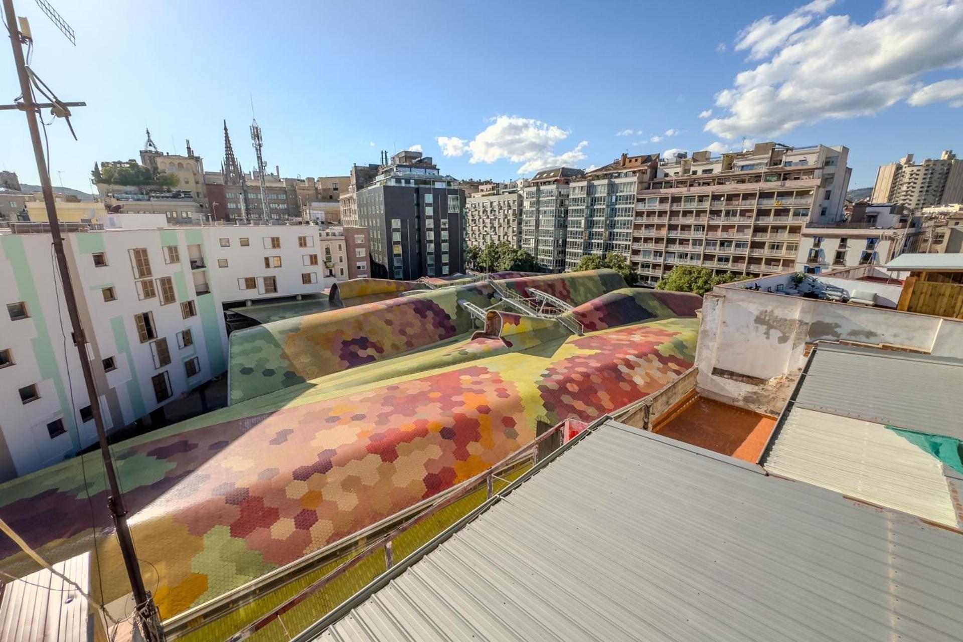 Apartamento Beautiful & Comfy City Center Barcelona Exterior foto